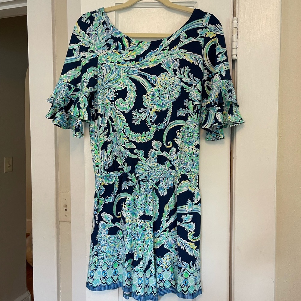 Lilly Pulitzer romper small
